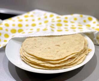 Glutenfria tortillabröd