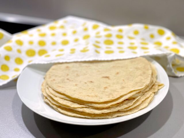 Glutenfria tortillabröd