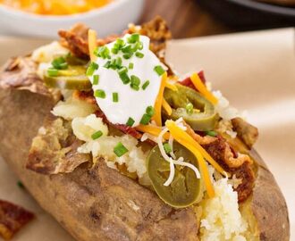 Air Fryer Baked Potato Recipe