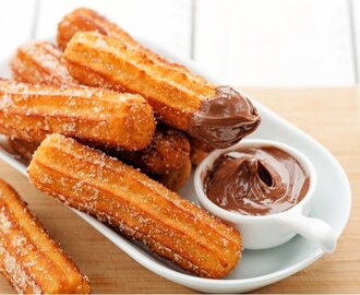 Churros – Recept som är lätt att göra hemma