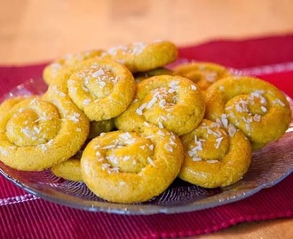 Lussekatter (LCHF)