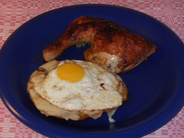 Kycklinglår med äggfralla special