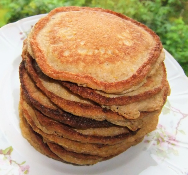 Pumpkin Pancakes