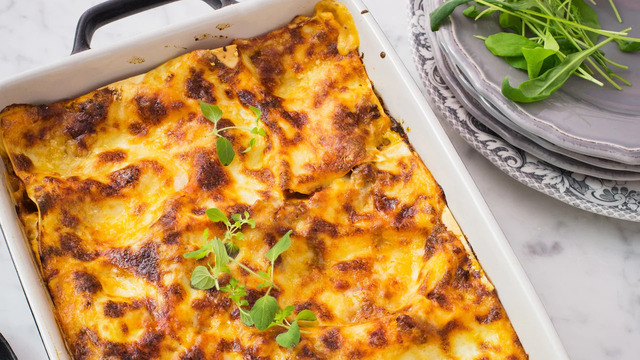 Klassisk lasagne – bästa receptet!