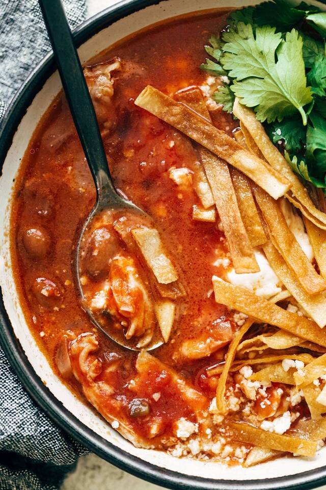 Chicken Tortilla Soup