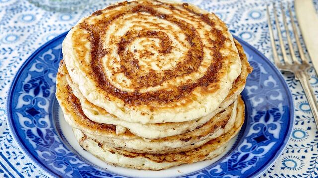 Kanelbullepannkakor