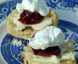 Afternoon Tea Scones