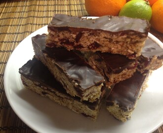 Glutenfria müslibars