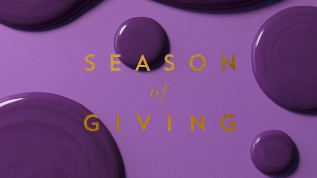Season of giving