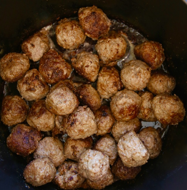 Köttbullar med rostad lök - Jennys Matblogg