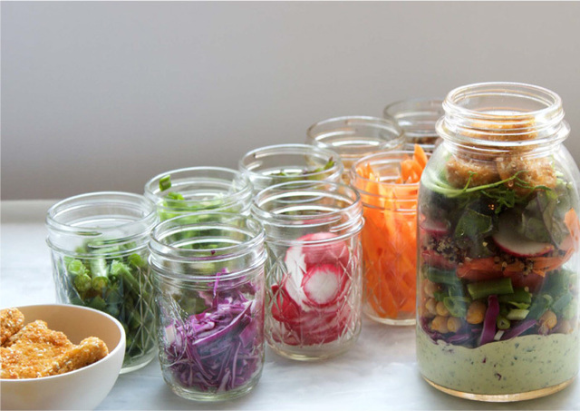 Salad-in-a-jar