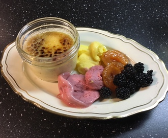 Creme brûlée med Sous vide