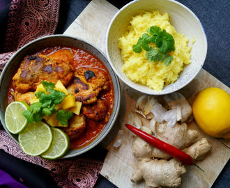 Butter chicken i Crock-Pot