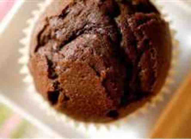 Chokladmuffins utan socker och gluten