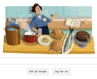 Dagens Google Doodle: Julia Child 100 år