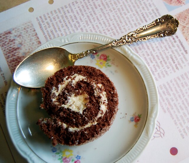 Chokladig drömtårta med kaffesmörkräm