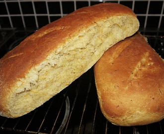 Lantbröd med äpple och morot