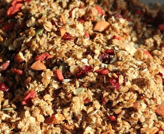 Hemmagjord granola