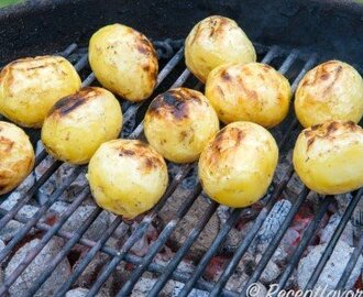 Grillad potatis