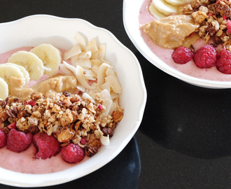 Smoothie bowl for Breakfast