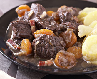 Boeuf bourguignon facile