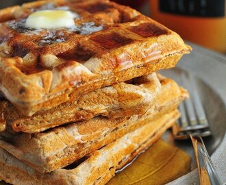 Apple Cider Waffle Recipe