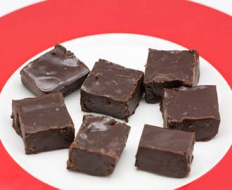 Dark Chocolate Fudge