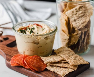 Sourdough Discard Crackers