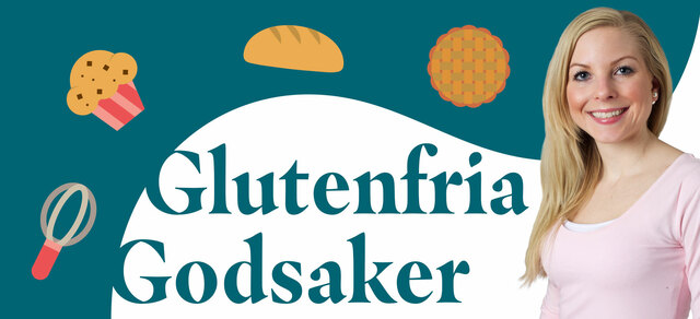 Naturligt glutenfria hönökakor