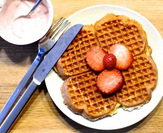 Nyttiga glutenfria våfflor