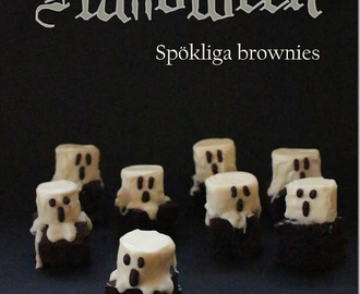 Spökliga brownies