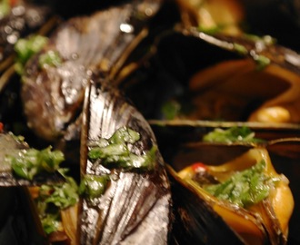 Italienska musslor