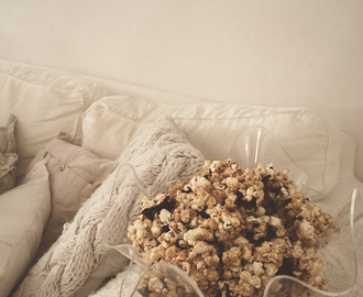 Hälsosamma Snickers Popcorn ✷
