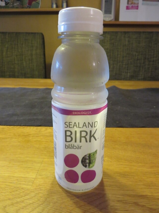 Dryck med naturliga vitaminer och mineraler – Birk Björkvatten