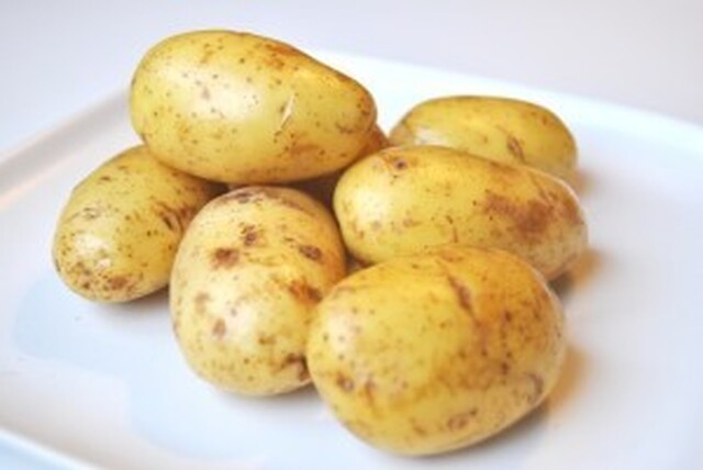 Ta bort en potatis