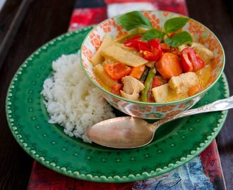Gaeng Ped – Äkta röd thaicurry