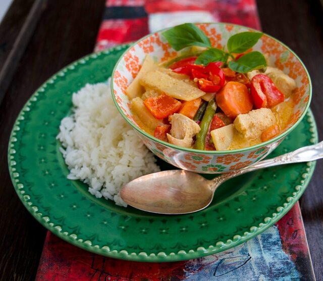 Gaeng Ped – Äkta röd thaicurry