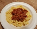 Färssås med Pasta