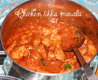 Kyckling tikka masala