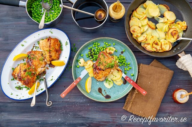 Schnitzel Cordon Bleu