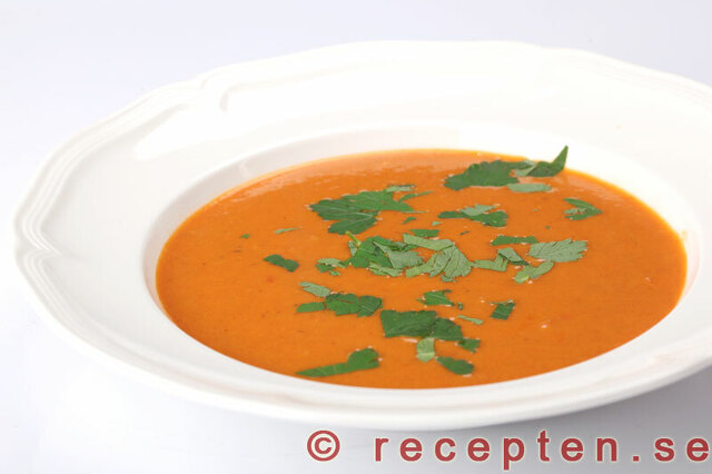 Tomatsoppa - Krämig och god - Enkelt recept