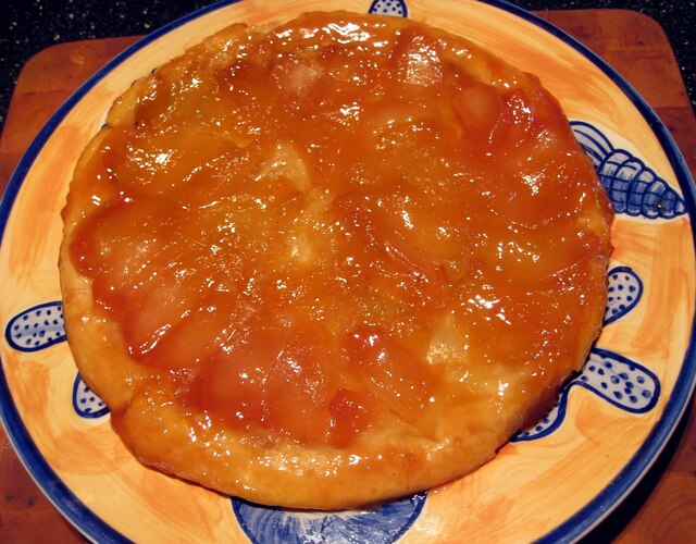 Äpple- tarte tatin