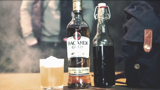 Bacardi Legacy Cocktail Competition 2015 – Emil Åreng presents PEPIN COCKTAIL