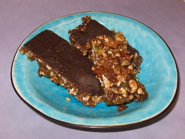 Lördagsgodis - Choco Chip Müsli Bars