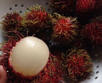 Dagens craving – Rambutan!