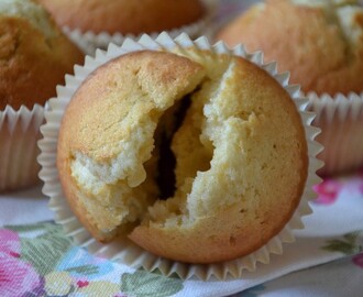 Lena vaniljmuffins med nutellafyllning