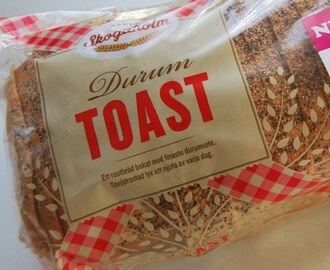 Vi testar nytt bröd från Skogaholm!