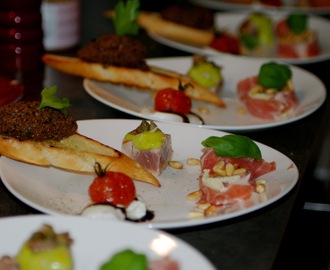 Nyår 2011 - Antipasti