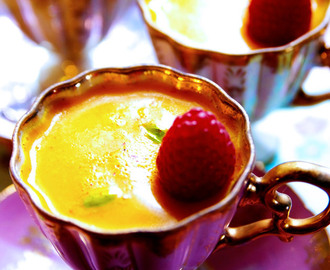 Maharadjans pannacotta