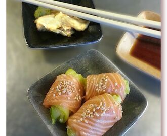 Sushi på låtsas - LCHF variant